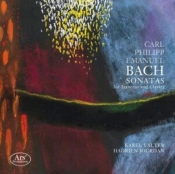 Capa do artigo Carl Philipp Emanuel Bach: Sonatas for Traverso and Clavier - CD