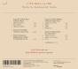 Carl Philipp Emanuel Bach: Works for Keyboard & Violin - CD - Preview