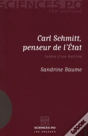 Capa do artigo Carl Schmidt, Penseur De L