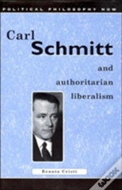 Capa do artigo Carl Schmitt And Authoritarian Liberalism