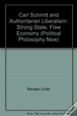 Capa do artigo Carl Schmitt And Authoritarian Liberalism