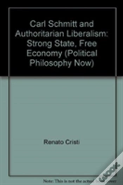 Capa do artigo Carl Schmitt And Authoritarian Liberalism