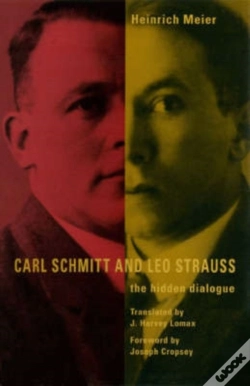 Capa do artigo Carl Schmitt And Leo Strauss