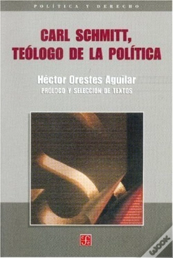 Capa do artigo Carl Schmitt, Teologo De La Politica 