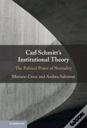 Capa do artigo Carl Schmitt
