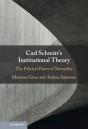 Carl Schmitt'S Institutional Theory - Preview