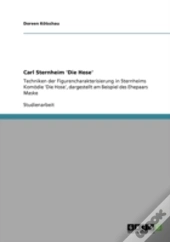 Carl Sternheim 'Die Hose'