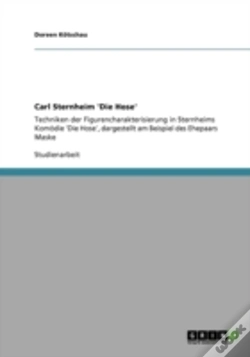 Capa do artigo Carl Sternheim 'Die Hose'