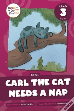 Capa do artigo Carl The Cat Needs A Nap
