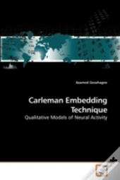 Carleman Embedding Technique