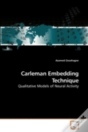 Capa do artigo Carleman Embedding Technique