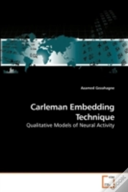 Capa do artigo Carleman Embedding Technique