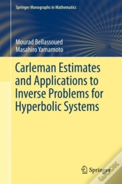 Capa do artigo Carleman Estimates And Applications To Inverse Problems For Hyperbolic Systems