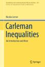 Carleman Inequalities - Preview