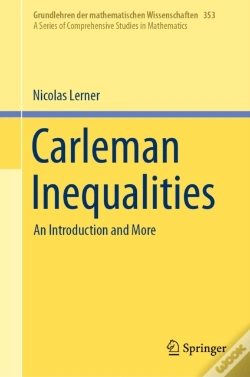 Capa do artigo Carleman Inequalities