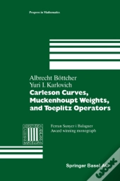 Carleson Curves, Muckenhoupt Weights, And Toeplitz Operators