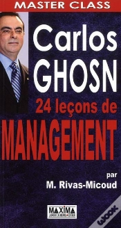 Capa do artigo Carlos Ghosn ; 24 Leçons De Management