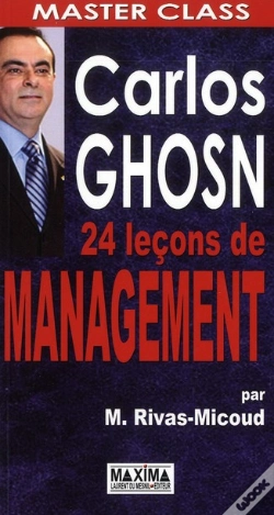 Capa do artigo Carlos Ghosn ; 24 Leçons De Management