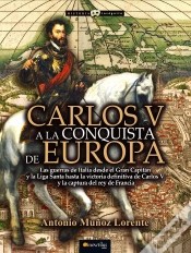 Capa do artigo Carlos V A La Conquista De Europa