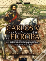 Capa do artigo Carlos V A La Conquista De Europa