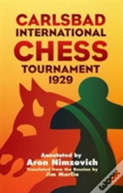 Capa do artigo Carlsbad Int Chess Tourn 1929