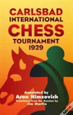 Capa do artigo Carlsbad Int Chess Tourn 1929