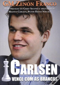 Capa do artigo Carlsen Vence com as Brancas