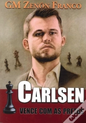 Capa do artigo Carlsen Vence com as Pretas