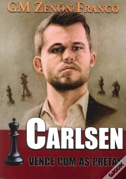 Capa do artigo Carlsen Vence com as Pretas