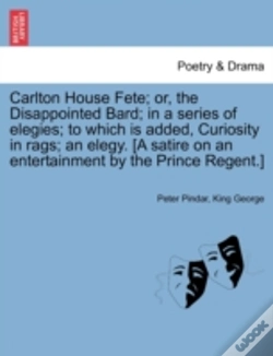 Capa do artigo Carlton House Fete; Or, The Disappointed