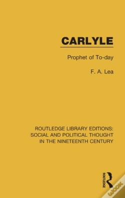 Capa do artigo Carlyle