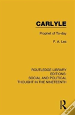 Capa do artigo Carlyle