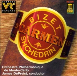 Capa do artigo Carmen Ballet - CD