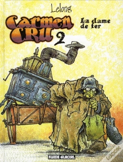 Capa do artigo Carmen Cru T.2 ; La Dame De Fer