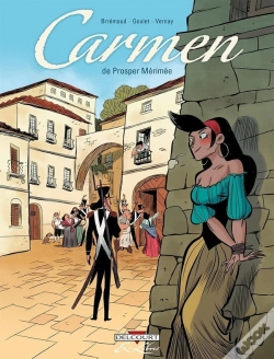 Capa do artigo Carmen, De Prosper Mérimée