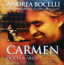 Capa do artigo Carmen, Duets & Arias - CD
