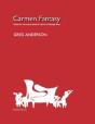 Carmen Fantasy For Two Pianos - Preview