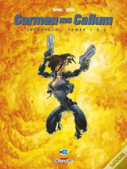 Capa do artigo Carmen Mc Callum : Intégrale Tomes 1 À 3
