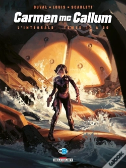 Capa do artigo Carmen Mc Callum : Intégrale Tomes 17 À 20