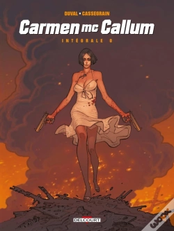Capa do artigo Carmen Mc Callum : Intégrale Vol.0.
