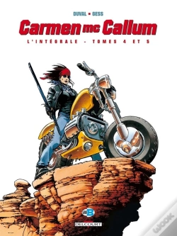 Capa do artigo Carmen Mc Callum : Intégrale Vol.2 : Tomes 4 Et 5 : Deuxième Cycle ; Le Dossier Earp