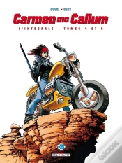 Capa do artigo Carmen Mc Callum : Intégrale Vol.2 : Tomes 4 Et 5 : Deuxième Cycle ; Le Dossier Earp