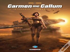 Carmen Mc Callum : Intégrale Vol.5 : Tomes 13 À 16 : Cinquième Cycle