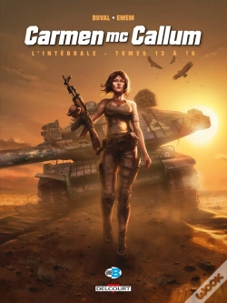 Capa do artigo Carmen Mc Callum : Intégrale Vol.5 : Tomes 13 À 16 : Cinquième Cycle