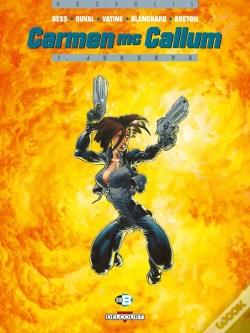 Capa do artigo Carmen Mc Callum Tome 1 : Jukurpa