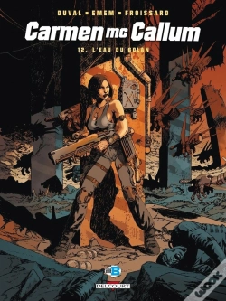 Capa do artigo Carmen Mc Callum Tome 12 : L'Eau De Golan
