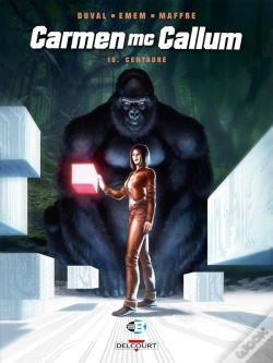 Capa do artigo Carmen Mc Callum Tome 15 : Centaure