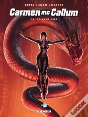 Capa do artigo Carmen Mc Callum Tome 16 : Crimson Code