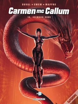 Capa do artigo Carmen Mc Callum Tome 16 : Crimson Code