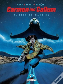 Capa do artigo Carmen Mc Callum Tome 5 : Deus Ex-Machina